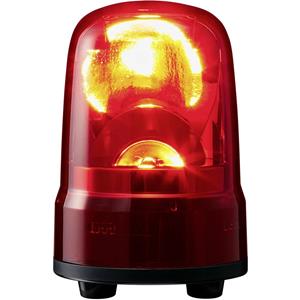 Patlite Signaallamp SKS-M1J-R SKS-M1J-R Rood Rood Zwaailicht 12 V/DC, 24 V/DC