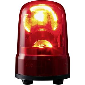 Patlite Signaallamp SKS-M2J-R SKS-M2J-R Rood Rood Zwaailicht 100 V/AC, 240 V/AC