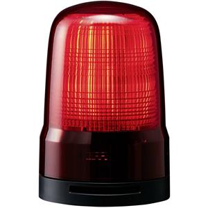 Patlite Signalleuchte SL08-M1KTB-R SL08-M1KTB-R Rot Rot Blitzlicht 12 V/DC, 24 V/DC 86 dB