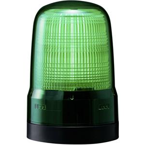 Patlite Signalleuchte SL08-M1KTN-G SL08-M1KTN-G Grün Grün Blitzlicht 12 V/DC, 24 V/DC