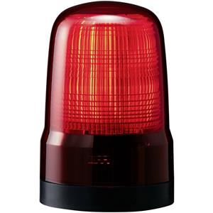 Patlite Signaallamp SL08-M1KTN-R SL08-M1KTN-R Rood Rood Flitslicht 12 V/DC, 24 V/DC