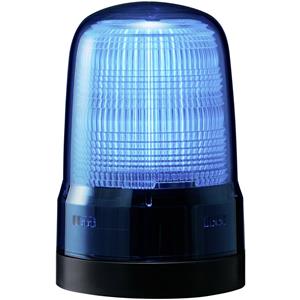 Patlite Signalleuchte SL08-M2KTN-B SL08-M2KTN-B Blau Blau Blinklicht 100 V/AC, 240 V/AC