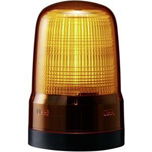 Patlite Signaallamp SL08-M2KTN-Y SL08-M2KTN-Y Geel Geel Knipperlicht 100 V/AC, 240 V/AC