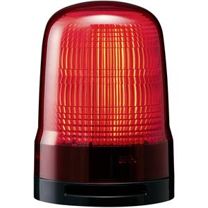 Patlite Signaallamp SL10-M1KTB-R SL10-M1KTB-R Rood Rood Knipperlicht 12 V/DC, 24 V/DC 88 dB