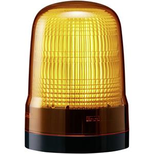 Patlite Signaallamp SL10-M1KTN-Y SL10-M1KTN-Y Geel Geel Knipperlicht 12 V/DC, 24 V/DC