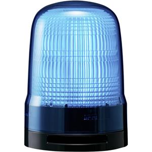 Patlite Signaallamp SL10-M2KTB-B SL10-M2KTB-B Blauw Blauw Knipperlicht 100 V/AC, 240 V/AC 88 dB