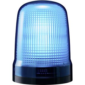 Patlite Signaallamp SL15-M1KTN-B SL15-M1KTN-B Blauw Blauw Knipperlicht 12 V/DC, 24 V/DC