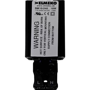 Elmeko SM 10 Schaltschrankheizung 110 - 240V DC/AC 10W (L x B x H) 80 x 30 x 60mm 1St.