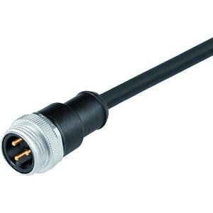 Binder 77 1429 0000 50003-0500 Rundstecker konfektioniert Stecker, gerade Serie (Rundsteckverbinder)