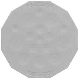 CONTA-CLIP KES-E-R 50/16A GR Kabeleinführung Plattenstärke (max.) 2.5mm Thermoplastisches Elastome