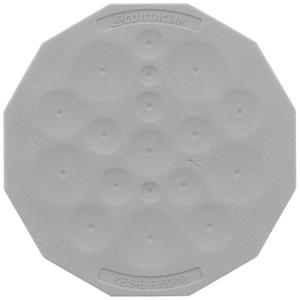 CONTA-CLIP KES-E-R 50/18A GR Kabeleinführung Plattenstärke (max.) 2.5mm Thermoplastisches Elastome