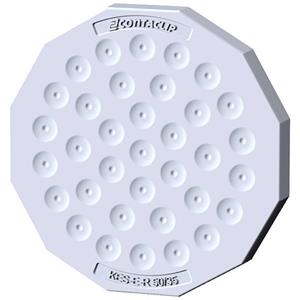 CONTA-CLIP KES-E-R 50/35A GR Kabeleinführung Plattenstärke (max.) 2.5mm Thermoplastisches Elastome