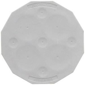 CONTA-CLIP KES-E-R 50/9 B GR Kabeleinführung Plattenstärke (max.) 4mm Thermoplastisches Elastomer