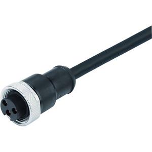 Binder 77 1430 0000 50005-0200 Rundstecker konfektioniert Buchse, gerade Serie (Rundsteckverbinder):