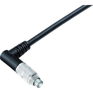 Binder 79 1401 75 02 Rundstecker konfektioniert Stecker, gewinkelt Serie (Rundsteckverbinder): 702 G