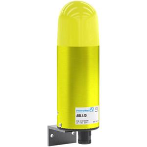 Pfannenberg Signaallamp ABL LED HI 90-253 AC YE 21118643000 Geel Geel Flitslicht, Knipperlicht, Continulicht 230 V/AC