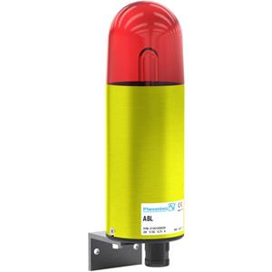 Pfannenberg Flitslamp ABS 24 DC RD 21001805000 Rood Rood 24 V/DC