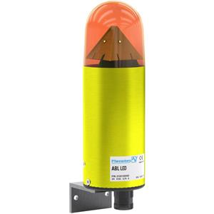 Pfannenberg Signaallamp ABS LED HI 11-60 DC AM 21118634000 Oranje Oranje Flitslicht, Knipperlicht, Continulicht 24 V/DC