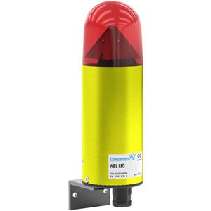Pfannenberg Signaallamp ABS LED HI 11-60 DC RD 21118635000 Rood Rood Flitslicht, Knipperlicht, Continulicht 24 V/DC