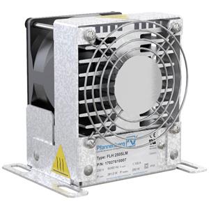 Pfannenberg FLH 275SLM-UL 230V AC Verwarmingsventilator voor schakelkast 207 - 258 V/AC 275 W (l x b x h) 118 x 110.5 x 92.5 mm 1 stuk(s)