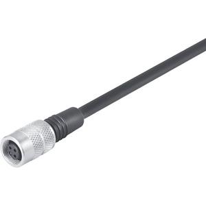 Binder 79 1462 212 08 Rundstecker konfektioniert Buchse, gerade Serie (Rundsteckverbinder): 702 Gesa