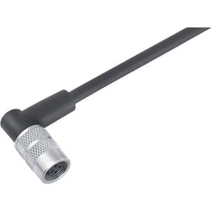 Binder 79 1462 272 08 Rundstecker konfektioniert Buchse, gewinkelt Serie (Rundsteckverbinder): 702 G