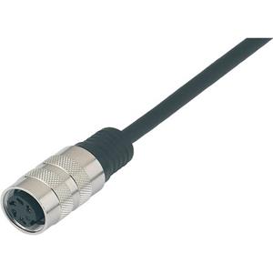 Binder 79 6114 20 05 Rundstecker konfektioniert Buchse, gerade Serie (Rundsteckverbinder): 425 Gesam