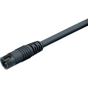 Binder 79 9001 15 03 Rundstecker konfektioniert Stecker, gerade Serie (Rundsteckverbinder): 709 Gesa
