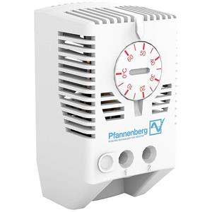 Pfannenberg Schakelkastthermostaat FLZ 520 THERMOSTAT 0..+60°C 240 V/AC 1x NC (l x b x h) 36 x 40 x 72 mm 1 stuk(s)