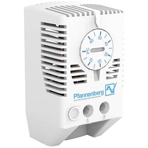 Pfannenberg Schakelkastthermostaat FLZ 530 THERMOSTAT 0..+60°C 240 V/AC 1x NO (l x b x h) 36 x 40 x 72 mm 1 stuk(s)