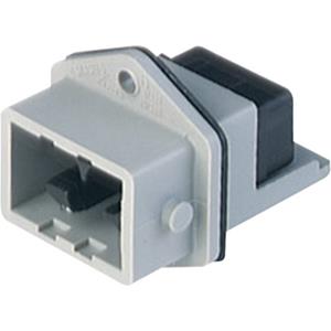 Hirschmann 931 697-106-200 Netz-Steckverbinder STASEI Stecker, Einbau vertikal Gesamtpolzahl: 5 + PE