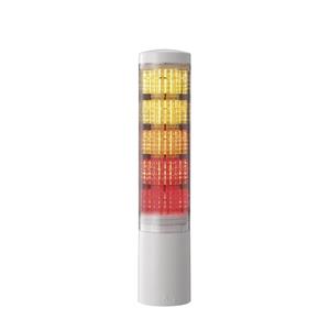 Patlite Signaalzuil LA6-5DTNUN-RYGBC Lampe Rood, Geel, Blauw, Groen 1 stuk(s)