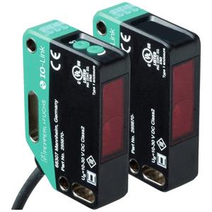 Pepperl+Fuchs OBE40M-R201-SEP-IO-0,3M-V3-L 301129 Laserlichtsluis 1 stuk(s)