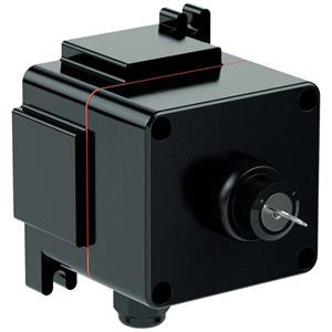 Pepperl+Fuchs LCP1.K1OX.A.1 Schlüsselschalter Schwarz 1St.