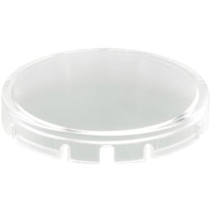 Schlegel T22DRRKL Tastkappe rund, gewölbt Transparent 10St.