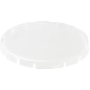 Schlegel T30FKL Tastkappe rund, flach Transparent 10St.