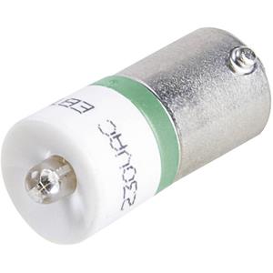 Schlegel LD9-230UG Leuchtvorsatz Grün 10St.