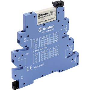 Finder 39.11.0.006.0060 Koppelrelais 6 V/DC, 6 V/AC 6A 1 Wechsler Tray 10St.