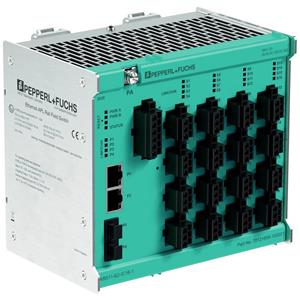 Pepperl+Fuchs ARS11-B2-IC16-2 Ethernet-APL Rail Field Switch