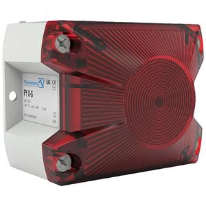 Pfannenberg Signaallamp LED PY L-S 90-265 AC RD 7035 21513645055 Rood Flitslicht, Continulicht, Knipperlicht 230 V/AC