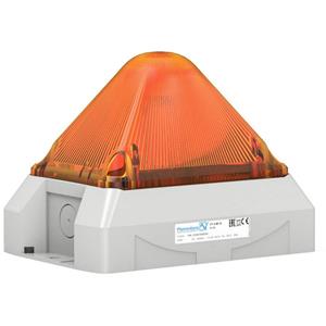 Pfannenberg Flitslamp PY X-M-10 10-57V DC AM RAL7035 21551814055 Oranje Oranje 24 V/DC