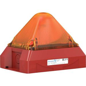 Pfannenberg Flitslamp PY X-M-10 230V AC AM RAL3000 21551104000 Oranje Oranje 230 V/AC