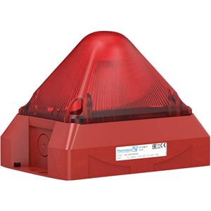 Pfannenberg Flitslamp PY X-M-10 230V AC RD RAL3000 21551105000 Rood Rood 230 V/AC