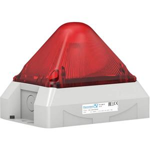 Pfannenberg Flitslamp PY X-M-10 230V AC RD RAL7035 21551105055 Rood Rood 230 V/AC
