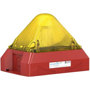 Pfannenberg Flitslamp PY X-M-10 230V AC YE RAL3000 21551103000 Geel Geel 230 V/AC