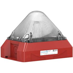 Pfannenberg Flitslamp PY X-M-10-SSM 24VDC CL RAL3000 21551801005 Helder Helder 24 V/DC