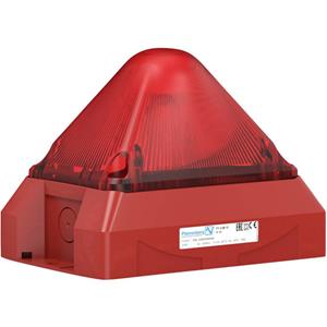 Pfannenberg Flitslamp PY X-M-10-SSM 24VDC RD RAL3000 21551805005 Rood Rood 24 V/DC