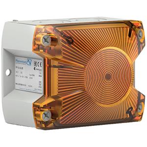 Pfannenberg Flitslamp Xenon PY X-S-05 24 DC AM M12 7035 21510804101 Oranje Flitslicht 24 V/DC
