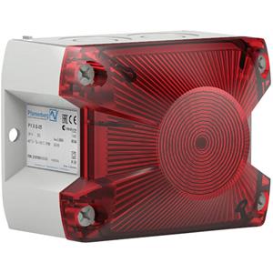Pfannenberg Flitslamp PY X-S-05 24 DC RD 7035 21510805055 Rood Rood 24 V/DC