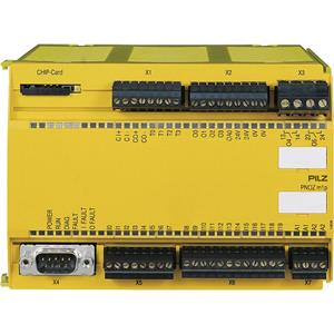 PILZ Kontakterweiterung PZE 9 24VDC 8n/o 1n/c Betriebsspannung: 24 V/DC 8 Schließer, 1 Öffner (B x